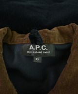 A.P.C.（アーペーセー）カジュアルシャツ 黒 サイズ:XS メンズ/2200693658078