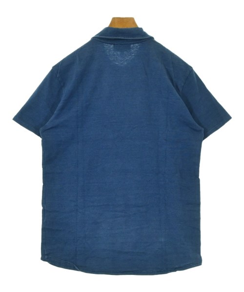 A.P.C.（アーペーセー）ポロシャツ 青 サイズ:M メンズ/2200693658115