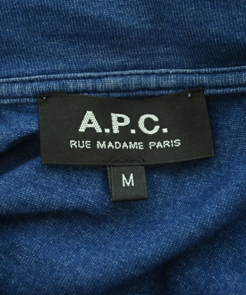 A.P.C.（アーペーセー）ポロシャツ 青 サイズ:M メンズ/2200693658115