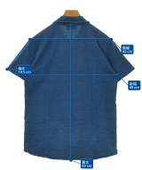 A.P.C.（アーペーセー）ポロシャツ 青 サイズ:M メンズ/2200693658115