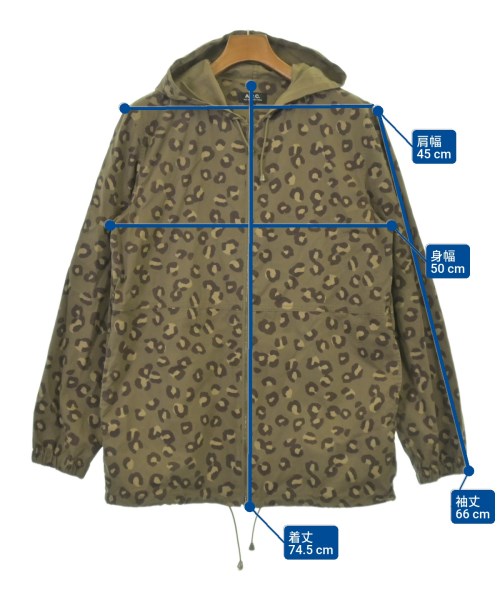 A.P.C.（アーペーセー）その他 カーキ サイズ:S メンズ/2200688698041