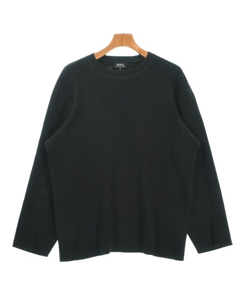 A.P.C.(アーペーセー)ニット・セーター 黒 サイズ:M/2200694600014