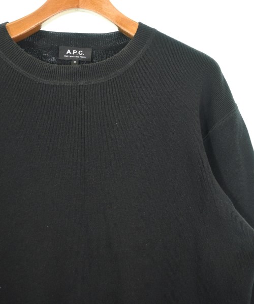 A.P.C.（アーペーセー）ニット・セーター 黒 サイズ:M メンズ/2200694600014