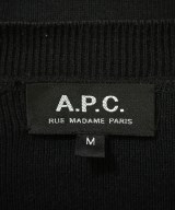 A.P.C.（アーペーセー）ニット・セーター 黒 サイズ:M メンズ/2200694600014