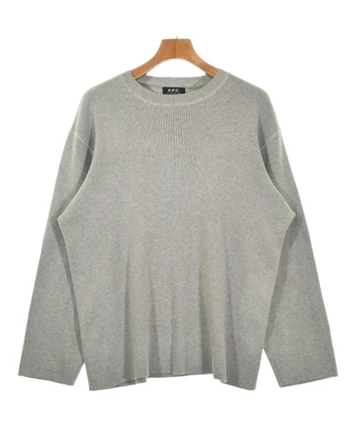 A.P.C.(アーペーセー)ニット・セーター グレー サイズ:M/2200694600021