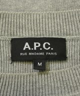 A.P.C.（アーペーセー）ニット・セーター グレー サイズ:M メンズ/2200694600021