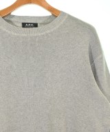 A.P.C.（アーペーセー）ニット・セーター グレー サイズ:M メンズ/2200694600021