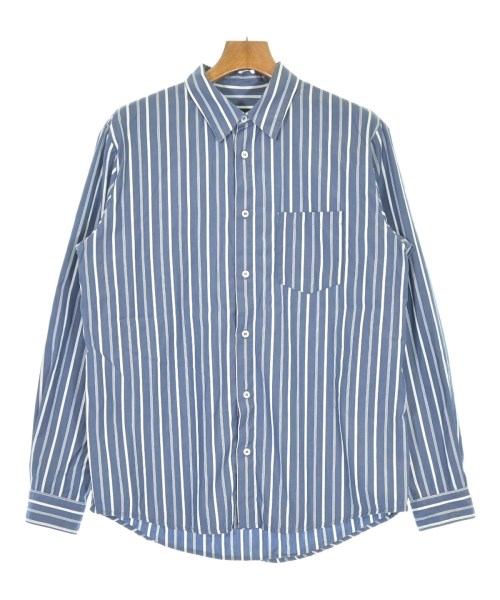 A.P.C.(アーペーセー)カジュアルシャツ 青 サイズ:M/2200694600038