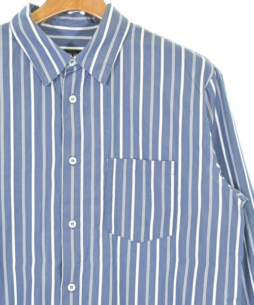A.P.C.（アーペーセー）カジュアルシャツ 青 サイズ:M メンズ/2200694600038