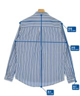 A.P.C.（アーペーセー）カジュアルシャツ 青 サイズ:M メンズ/2200694600038