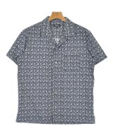 A.P.C.（アーペーセー）カジュアルシャツ 紺 サイズ:M メンズ/2200694600045