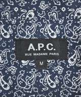 A.P.C.（アーペーセー）カジュアルシャツ 紺 サイズ:M メンズ/2200694600045