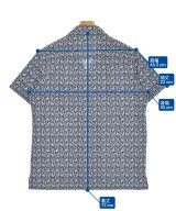A.P.C.（アーペーセー）カジュアルシャツ 紺 サイズ:M メンズ/2200694600045