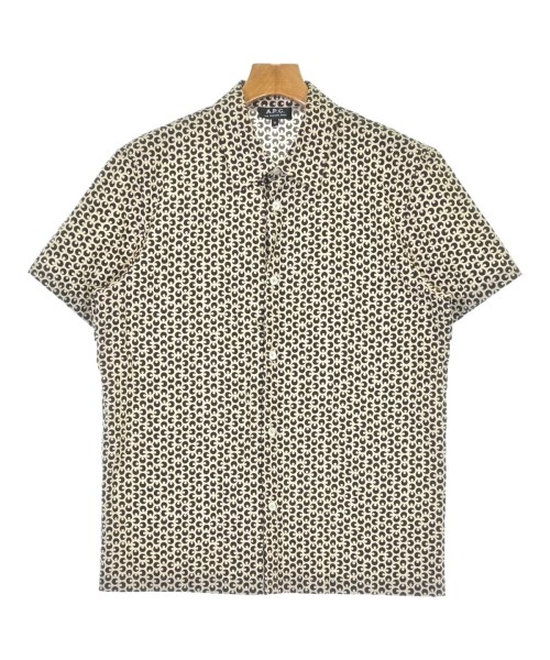 A.P.C.(アーペーセー)カジュアルシャツ ベージュ サイズ:M/2200694600052