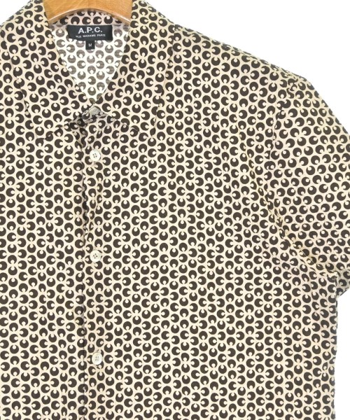 A.P.C.（アーペーセー）カジュアルシャツ ベージュ サイズ:M メンズ/2200694600052
