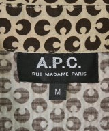 A.P.C.（アーペーセー）カジュアルシャツ ベージュ サイズ:M メンズ/2200694600052