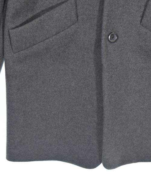 A.P.C.（アーペーセー）チェスターコート グレー サイズ:XS メンズ/2200688914011
