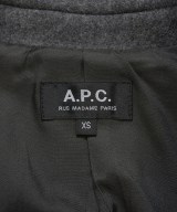 A.P.C.（アーペーセー）チェスターコート グレー サイズ:XS メンズ/2200688914011