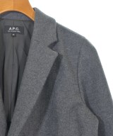 A.P.C.（アーペーセー）チェスターコート グレー サイズ:XS メンズ/2200688914011