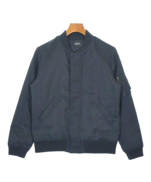 A.P.C.(アーペーセー)ミリタリーブルゾン 紺 サイズ:S/2200688914028