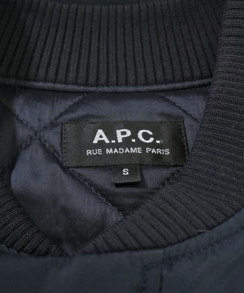 A.P.C.（アーペーセー）ミリタリーブルゾン 紺 サイズ:S メンズ/2200688914028