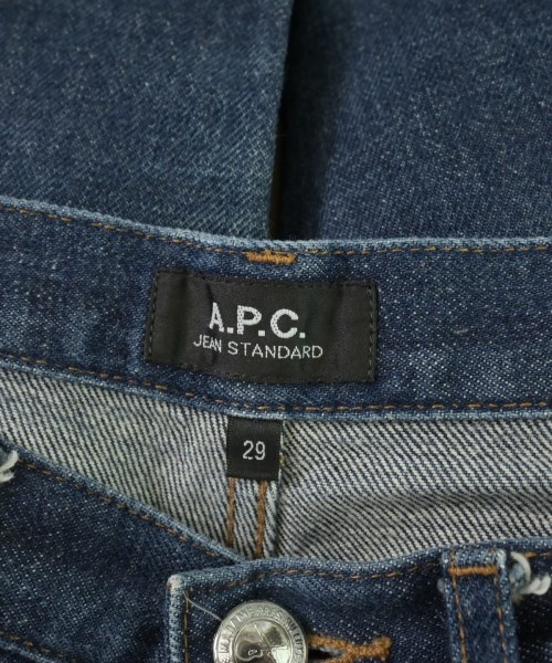 A.P.C.（アーペーセー）デニムパンツ 青 サイズ:29(S位) メンズ/2200688220013