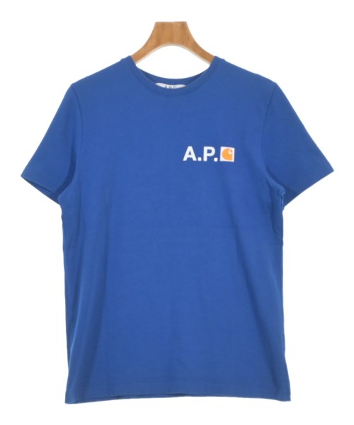 A.P.C.（アーペーセー）Tシャツ・カットソー 青 サイズ:S メンズ/2200694085149