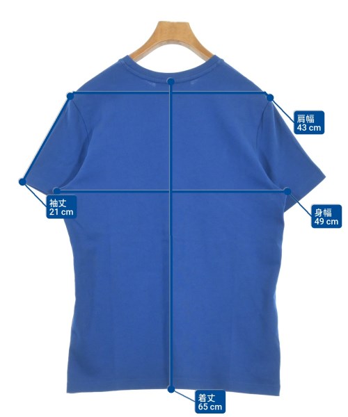 A.P.C.（アーペーセー）Tシャツ・カットソー 青 サイズ:S メンズ/2200694085149