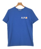 A.P.C.（アーペーセー）Tシャツ・カットソー 青 サイズ:S メンズ/2200694085149