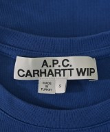 A.P.C.（アーペーセー）Tシャツ・カットソー 青 サイズ:S メンズ/2200694085149