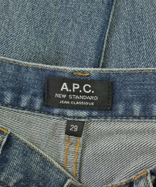 A.P.C.（アーペーセー）デニムパンツ 紺 サイズ:29(S位) メンズ/2200695534073