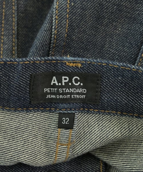 A.P.C.（アーペーセー）デニムパンツ 紺 サイズ:32(L位) メンズ/2200695623036