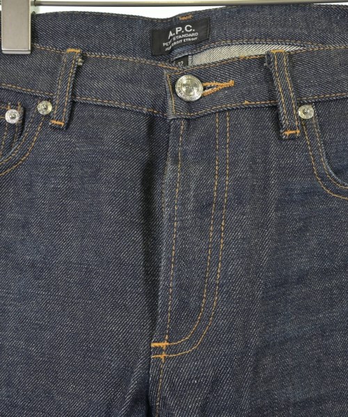 A.P.C.（アーペーセー）デニムパンツ 紺 サイズ:32(L位) メンズ/2200695623036