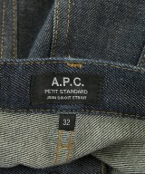 A.P.C.（アーペーセー）デニムパンツ 紺 サイズ:32(L位) メンズ/2200695623036