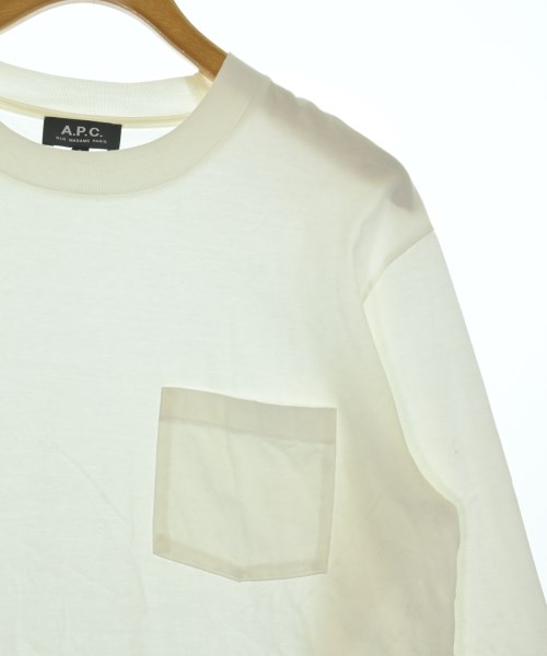 A.P.C.（アーペーセー）Tシャツ・カットソー 白 サイズ:S メンズ/2200690866254