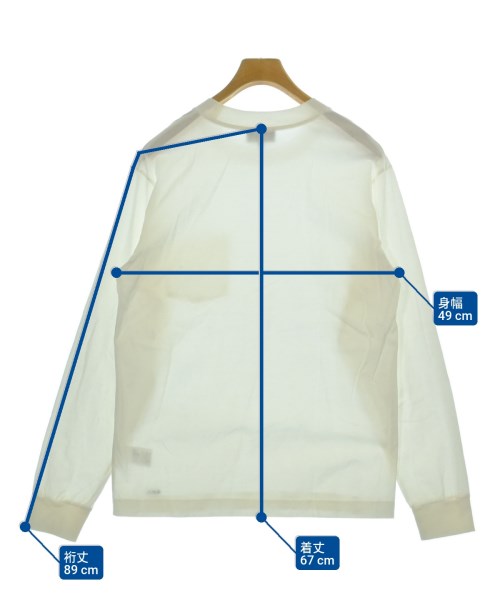 A.P.C.（アーペーセー）Tシャツ・カットソー 白 サイズ:S メンズ/2200690866254