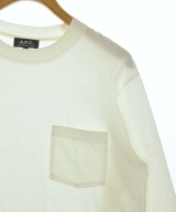 A.P.C.（アーペーセー）Tシャツ・カットソー 白 サイズ:S メンズ/2200690866254