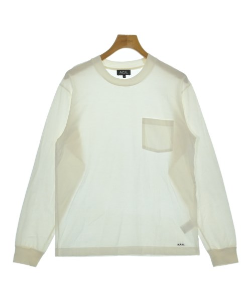 A.P.C.(アーペーセー)Tシャツ・カットソー 白 サイズ:S/2200690866261