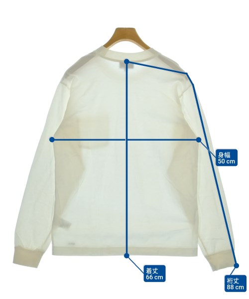 A.P.C.（アーペーセー）Tシャツ・カットソー 白 サイズ:S メンズ/2200690866261