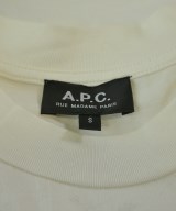 A.P.C.（アーペーセー）Tシャツ・カットソー 白 サイズ:S メンズ/2200690866261