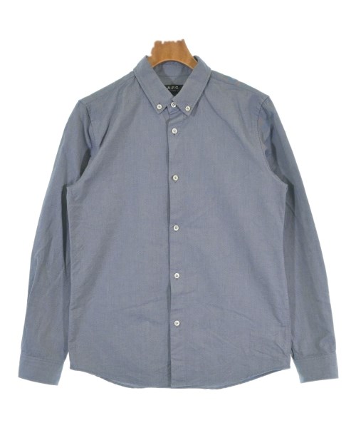 A.P.C.(アーペーセー)カジュアルシャツ 紺 サイズ:S/2200695991012