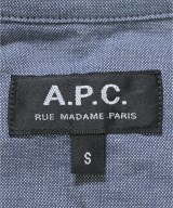 A.P.C.（アーペーセー）カジュアルシャツ 紺 サイズ:S メンズ/2200695991012