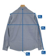 A.P.C.（アーペーセー）カジュアルシャツ 紺 サイズ:S メンズ/2200695991012