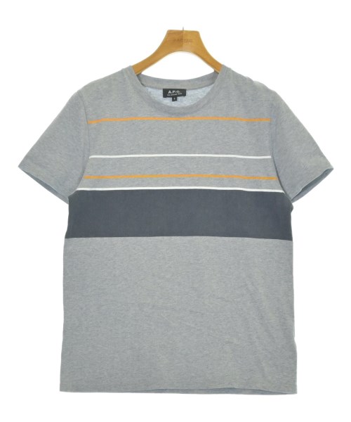 A.P.C.(アーペーセー)Tシャツ・カットソー グレー サイズ:S/2200695991067
