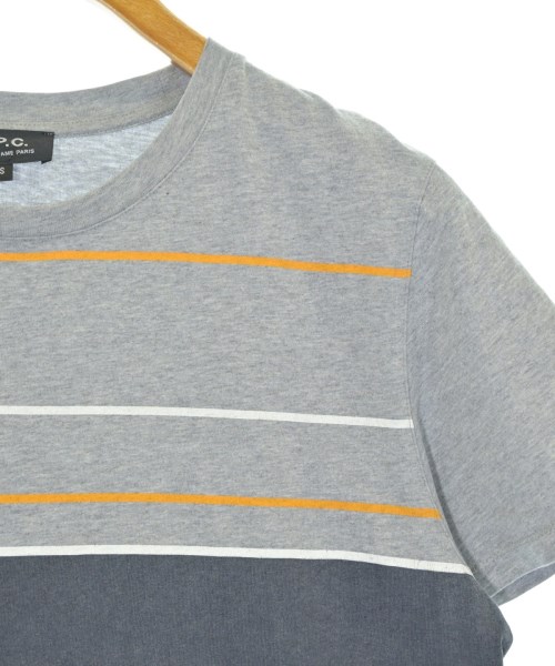 A.P.C.（アーペーセー）Tシャツ・カットソー グレー サイズ:S メンズ/2200695991067