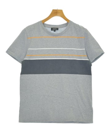 A.P.C. Tシャツ　グレー A.P.C.（アーペーセー）Tシャツ・カットソー グレー サイズ:S メンズ