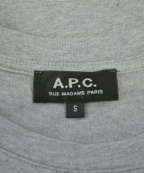 A.P.C.（アーペーセー）Tシャツ・カットソー グレー サイズ:S メンズ/2200695991067