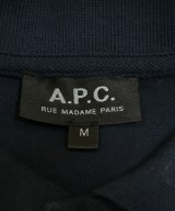 A.P.C.（アーペーセー）ポロシャツ 紺 サイズ:M メンズ/2200696005077