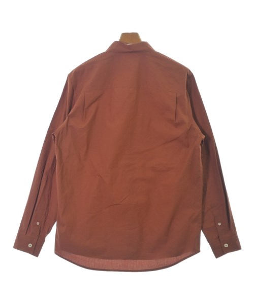 A.P.C.（アーペーセー）カジュアルシャツ 茶 サイズ:M メンズ/2200696152030