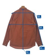 A.P.C.（アーペーセー）カジュアルシャツ 茶 サイズ:M メンズ/2200696152030